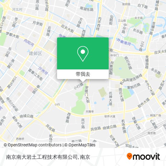 南京南大岩土工程技术有限公司地图