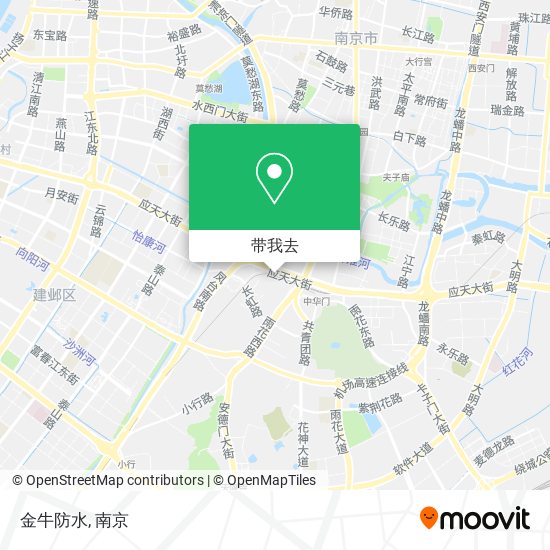 金牛防水地图