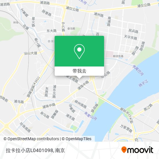 拉卡拉小店L0401098地图