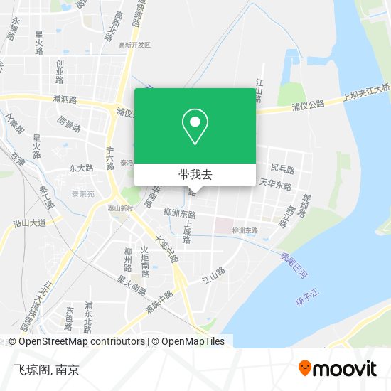 飞琼阁地图