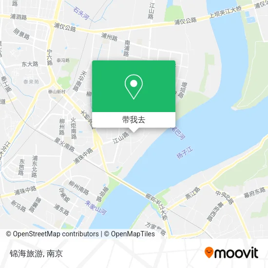 锦海旅游地图