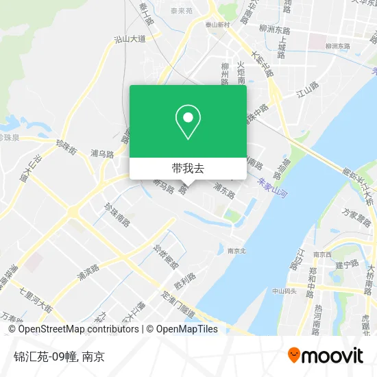 锦汇苑-09幢地图