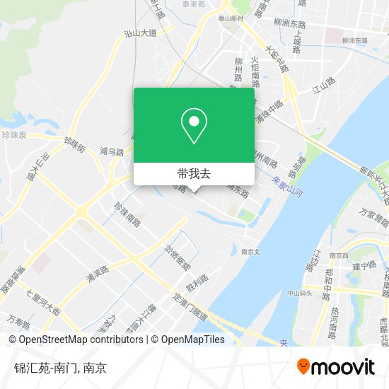 锦汇苑-南门地图