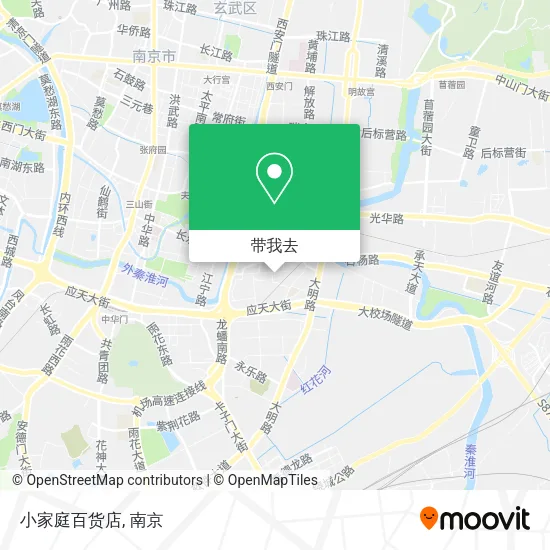 小家庭百货店地图