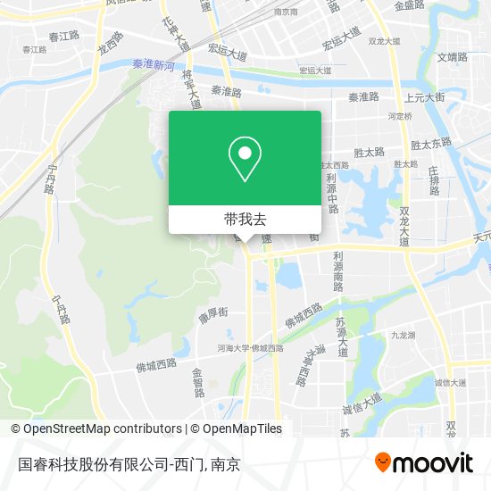 国睿科技股份有限公司-西门地图
