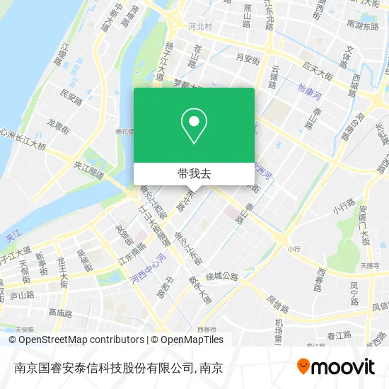 南京国睿安泰信科技股份有限公司地图