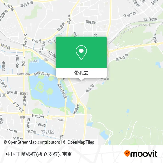 中国工商银行(板仓支行)地图
