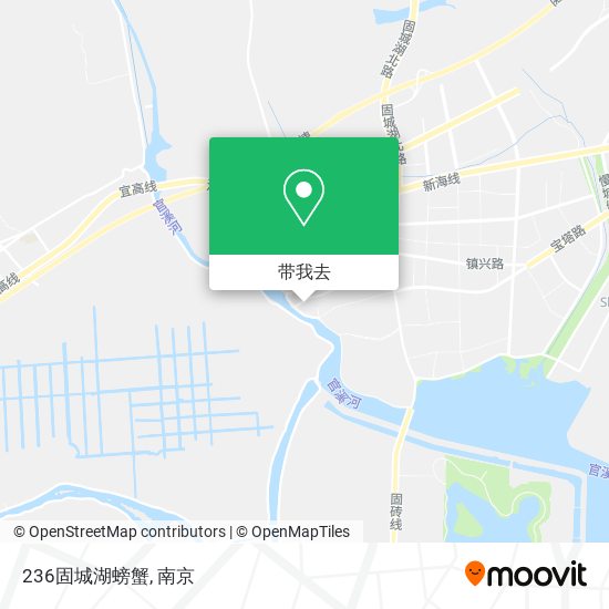 236固城湖螃蟹地图