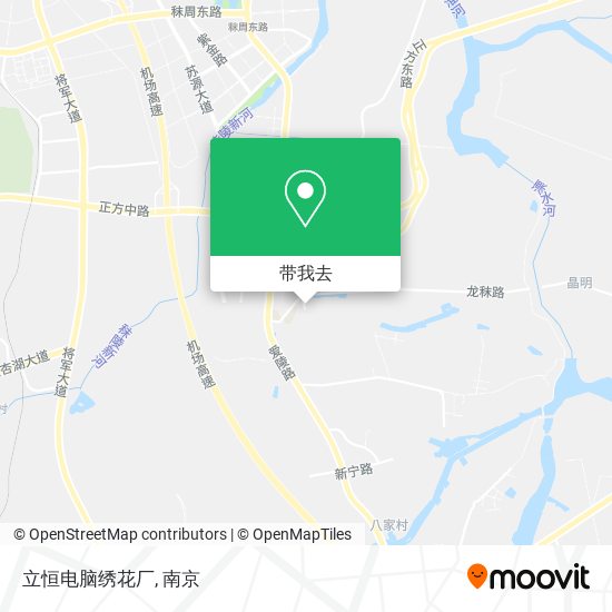 立恒电脑绣花厂地图