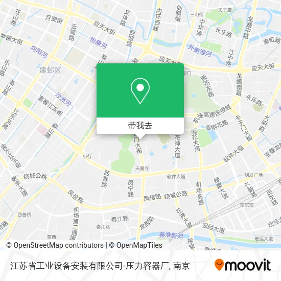 江苏省工业设备安装有限公司-压力容器厂地图