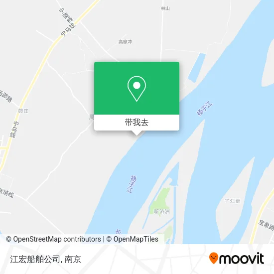江宏船舶公司地图