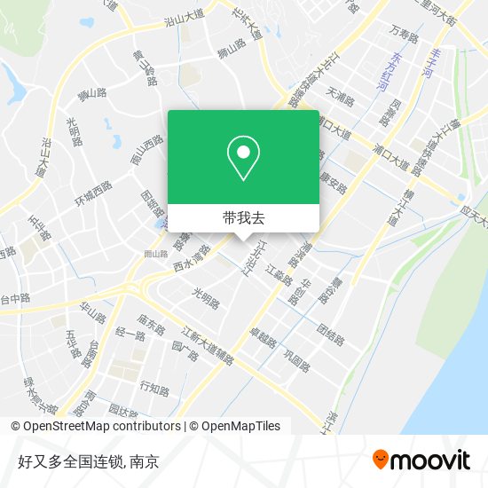 好又多全国连锁地图
