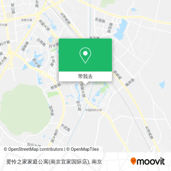 爱怜之家家庭公寓(南京宜家国际店)地图