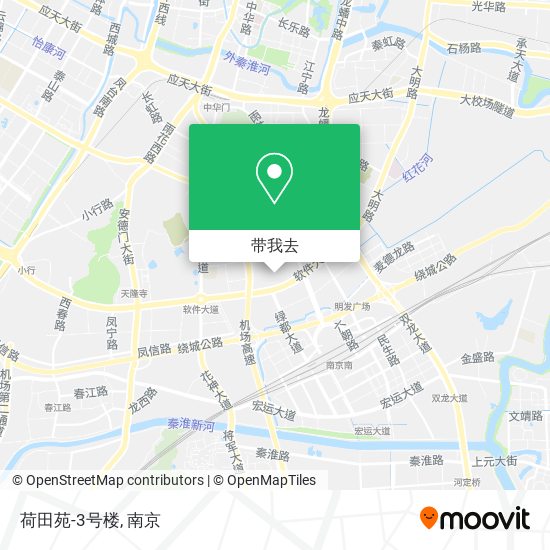 荷田苑-3号楼地图