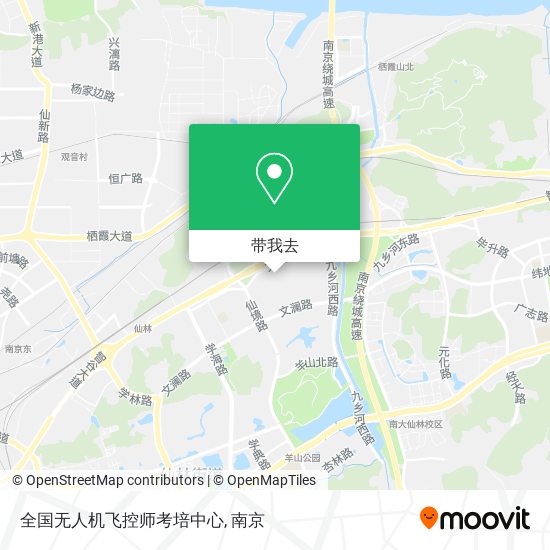 全国无人机飞控师考培中心地图