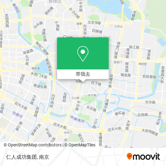 仁人成功集团地图
