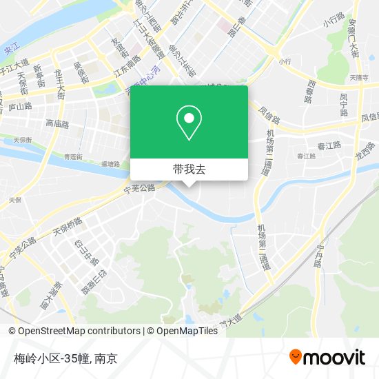 梅岭小区-35幢地图