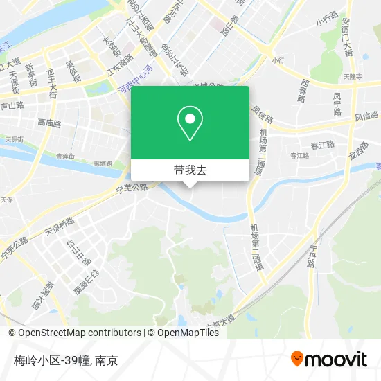 梅岭小区-39幢地图