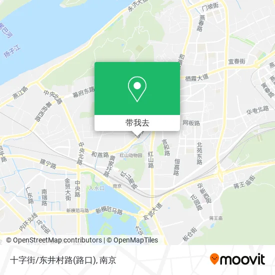 十字街/东井村路(路口)地图