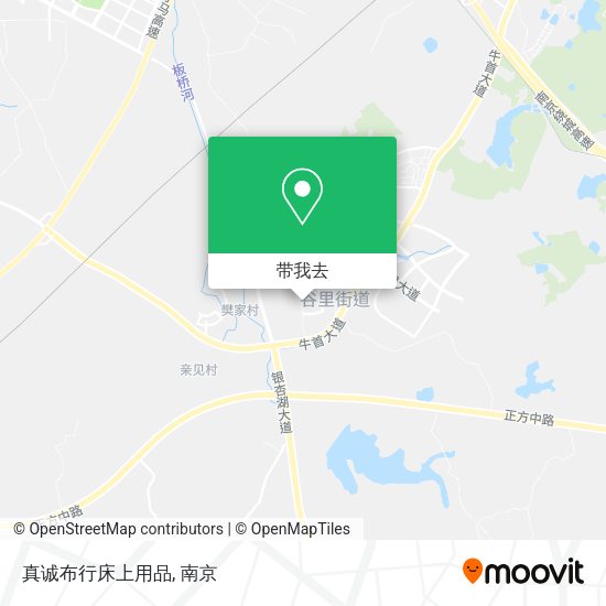 真诚布行床上用品地图