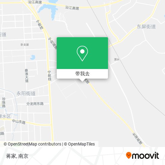 蒋家地图