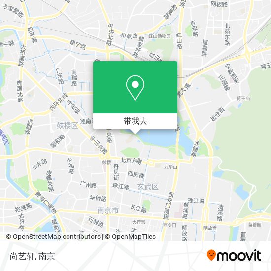 尚艺轩地图