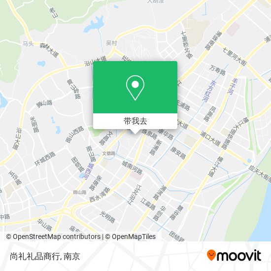 尚礼礼品商行地图