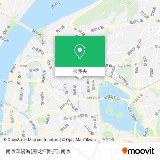 南京车漫游(黑龙江路店)地图