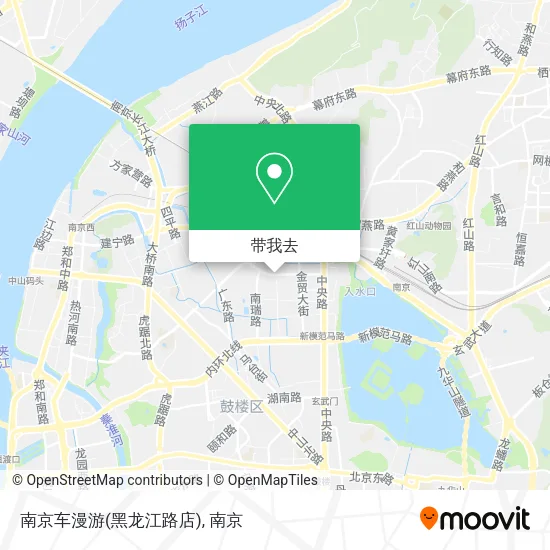 南京车漫游(黑龙江路店)地图