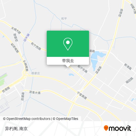 异朽阁地图