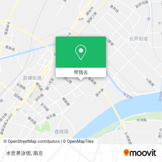 水世界泳馆地图