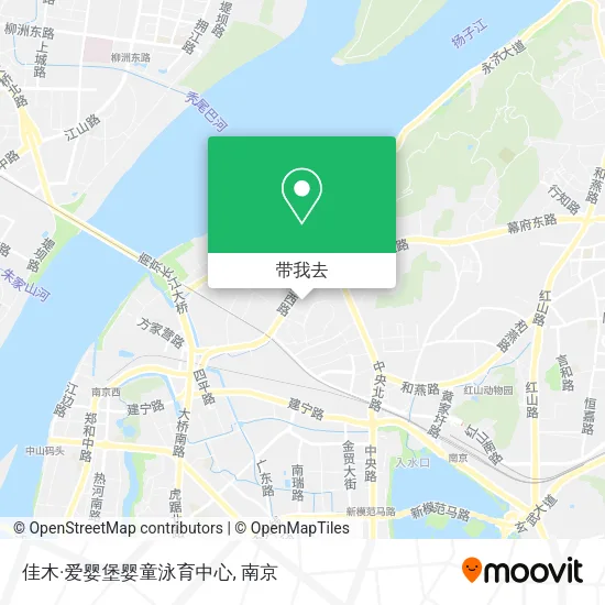 佳木·爱婴堡婴童泳育中心地图