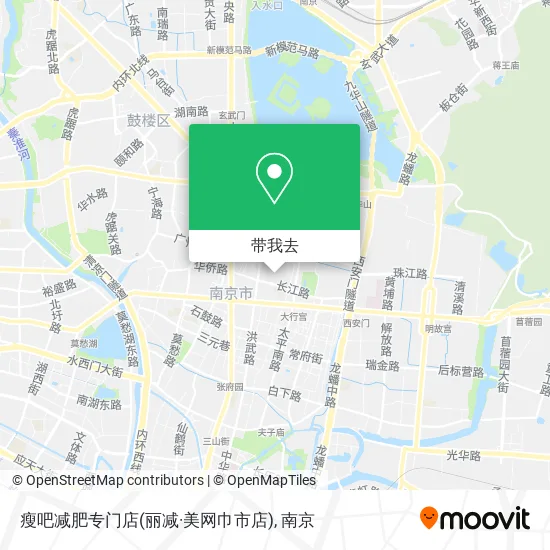 瘦吧减肥专门店(丽减·美网巾市店)地图