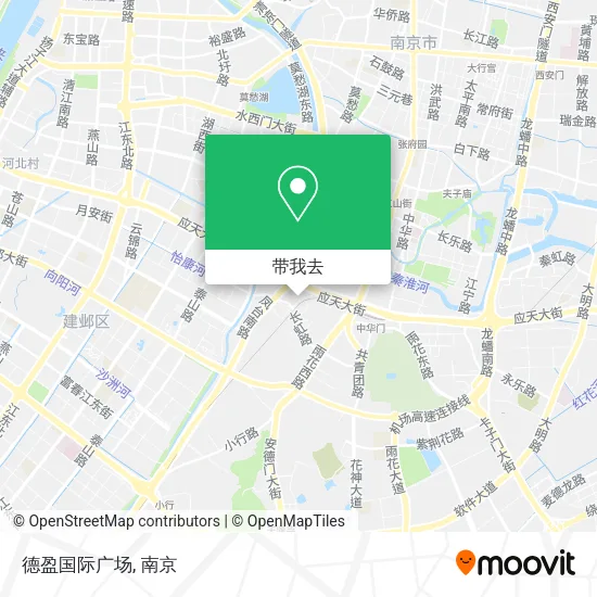 德盈国际广场地图