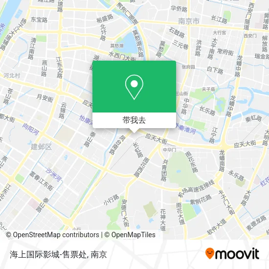 海上国际影城-售票处地图