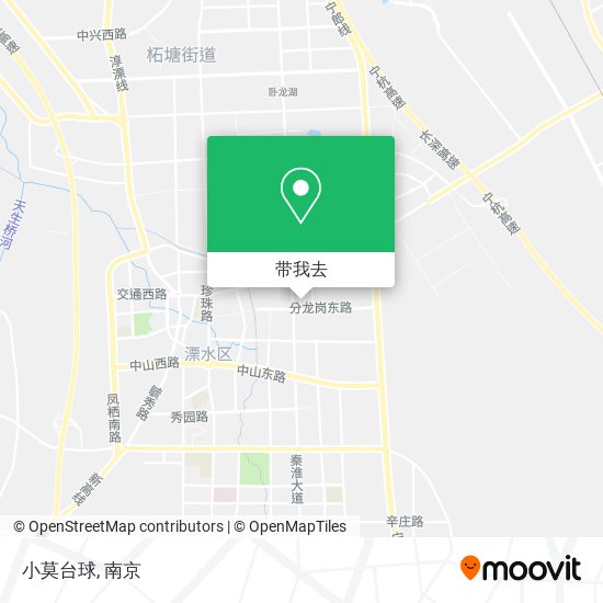 小莫台球地图