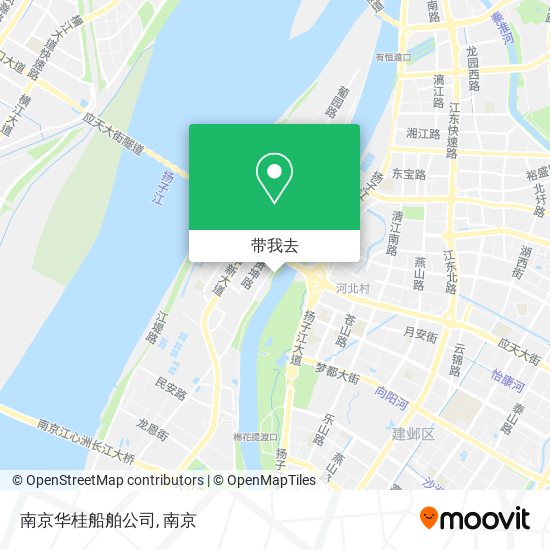 南京华桂船舶公司地图