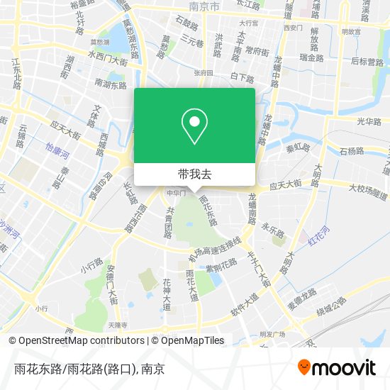 雨花东路/雨花路(路口)地图