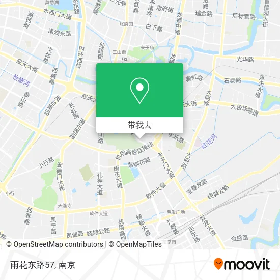 雨花东路57地图