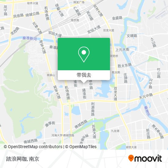 踏浪网咖地图