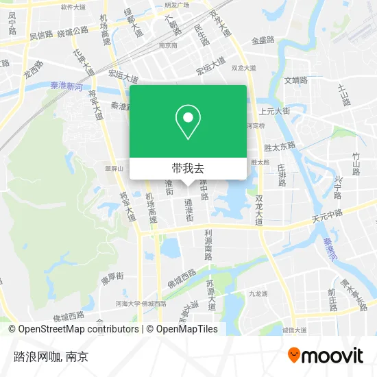踏浪网咖地图