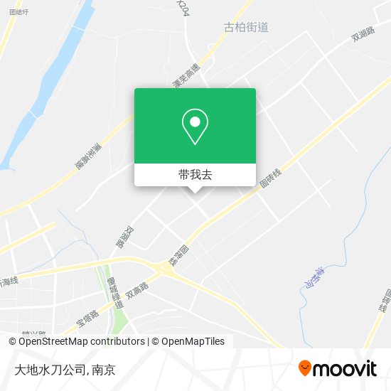 大地水刀公司地图