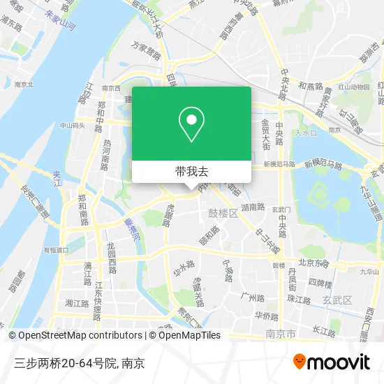 三步两桥20-64号院地图