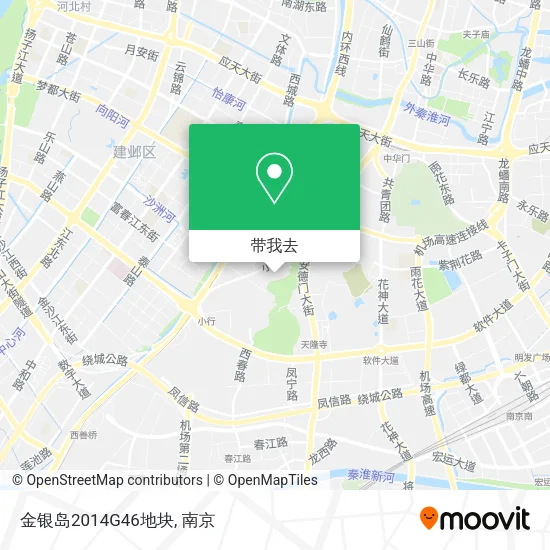 金银岛2014G46地块地图
