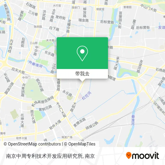 南京中周专利技术开发应用研究所地图