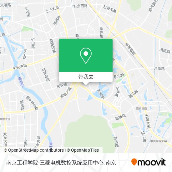 南京工程学院-三菱电机数控系统应用中心地图