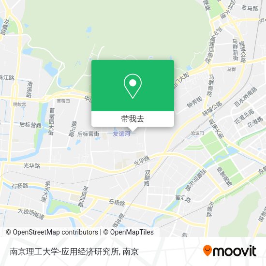 南京理工大学-应用经济研究所地图