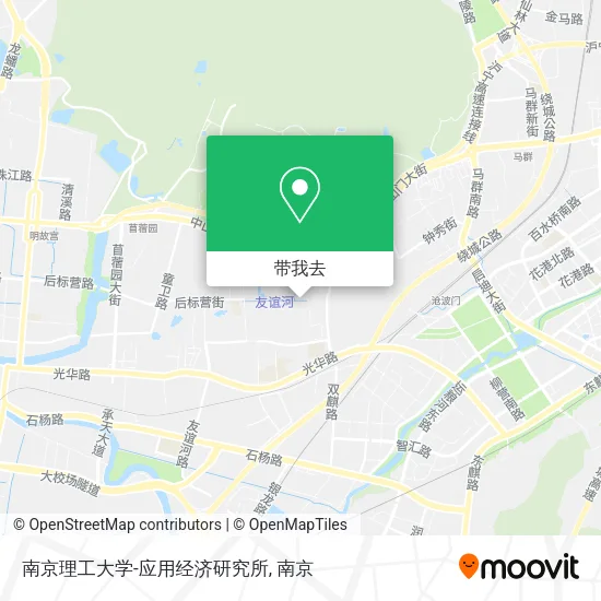 南京理工大学-应用经济研究所地图