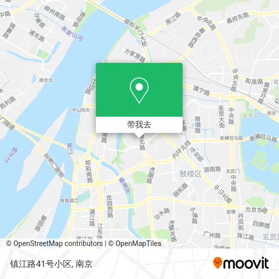 镇江路41号小区地图