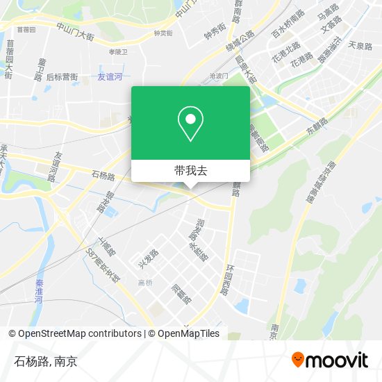 石杨路地图